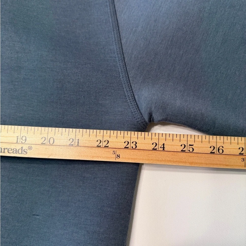 Zara Teal Knit Top
